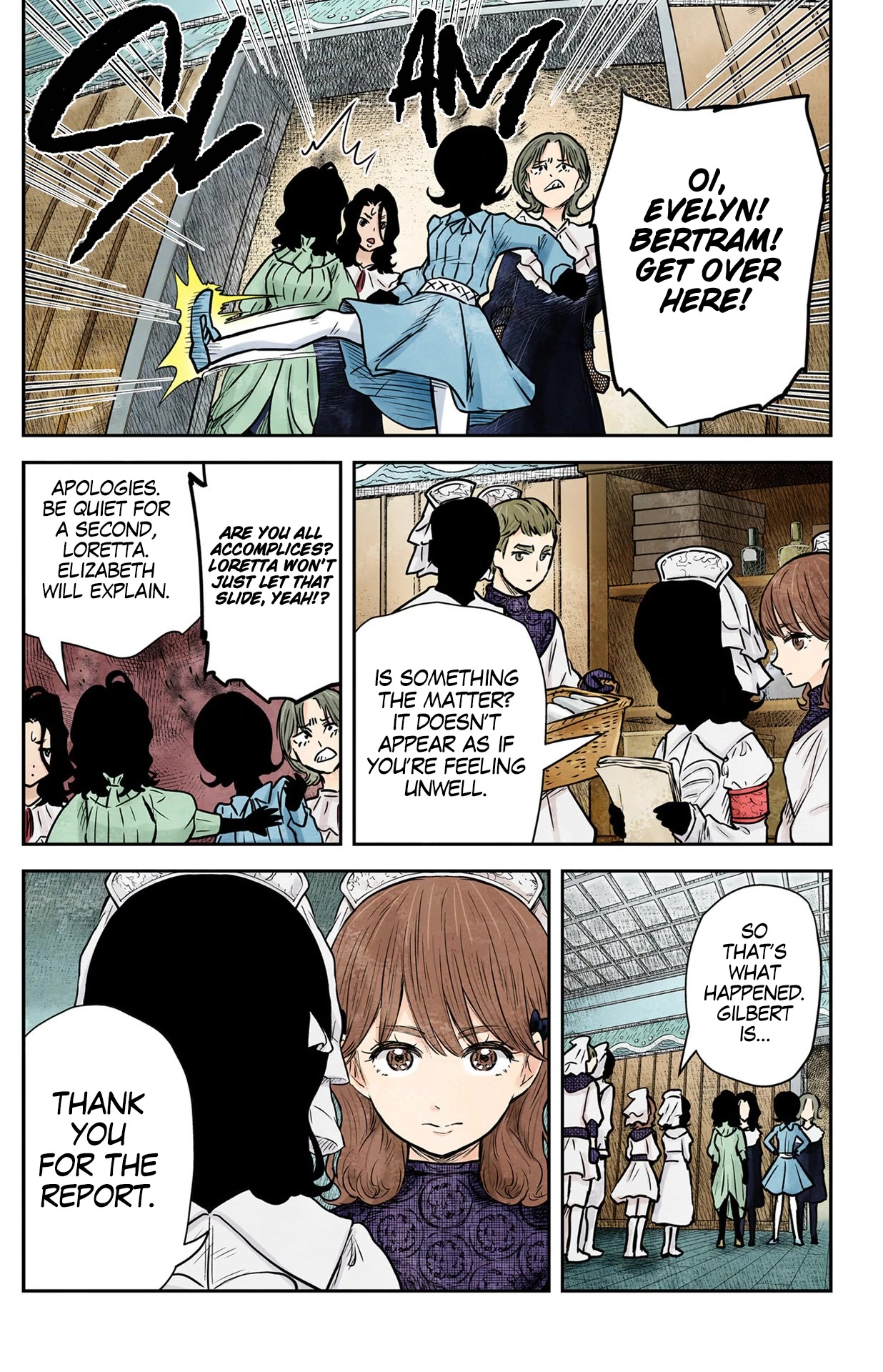 Shadows House, Chapter 143 image 09